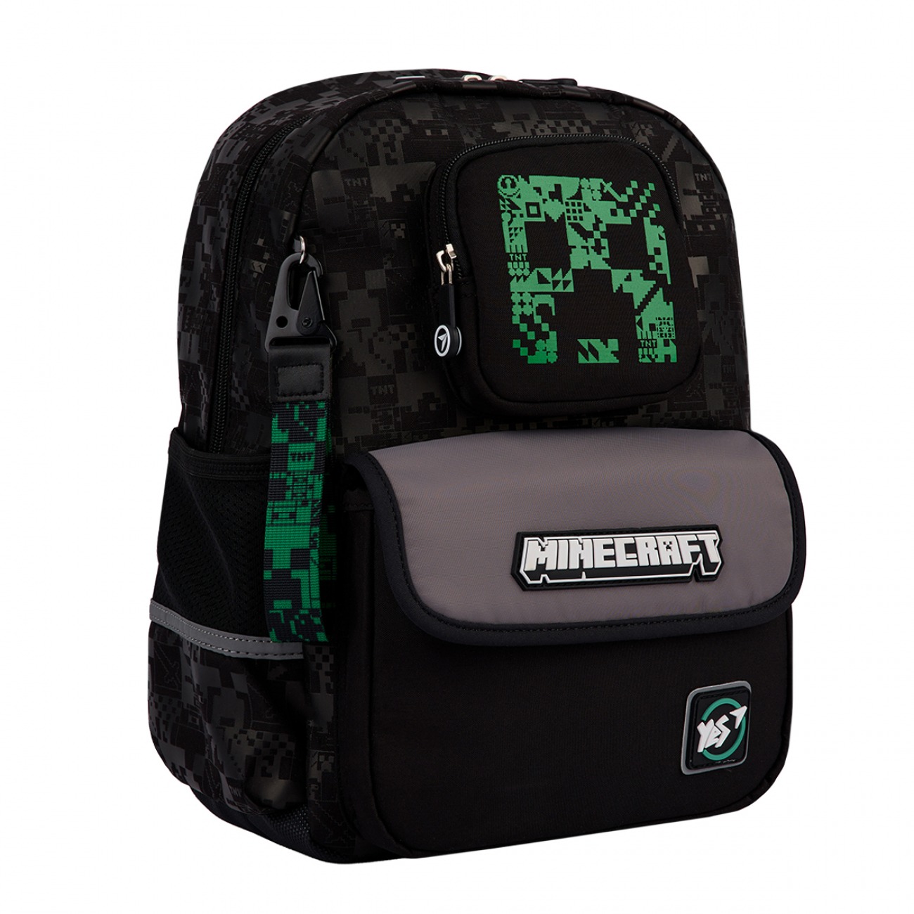 School backpack "YES" /559838/ S-104 Minecraft Unique 36*26*13cm (1/15)