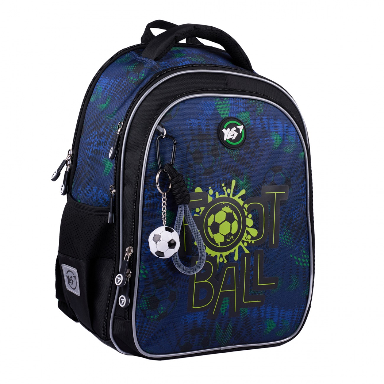 School backpack "YES" /550106/ S-111 Football Gamer 38*29*18cm (1/10)
