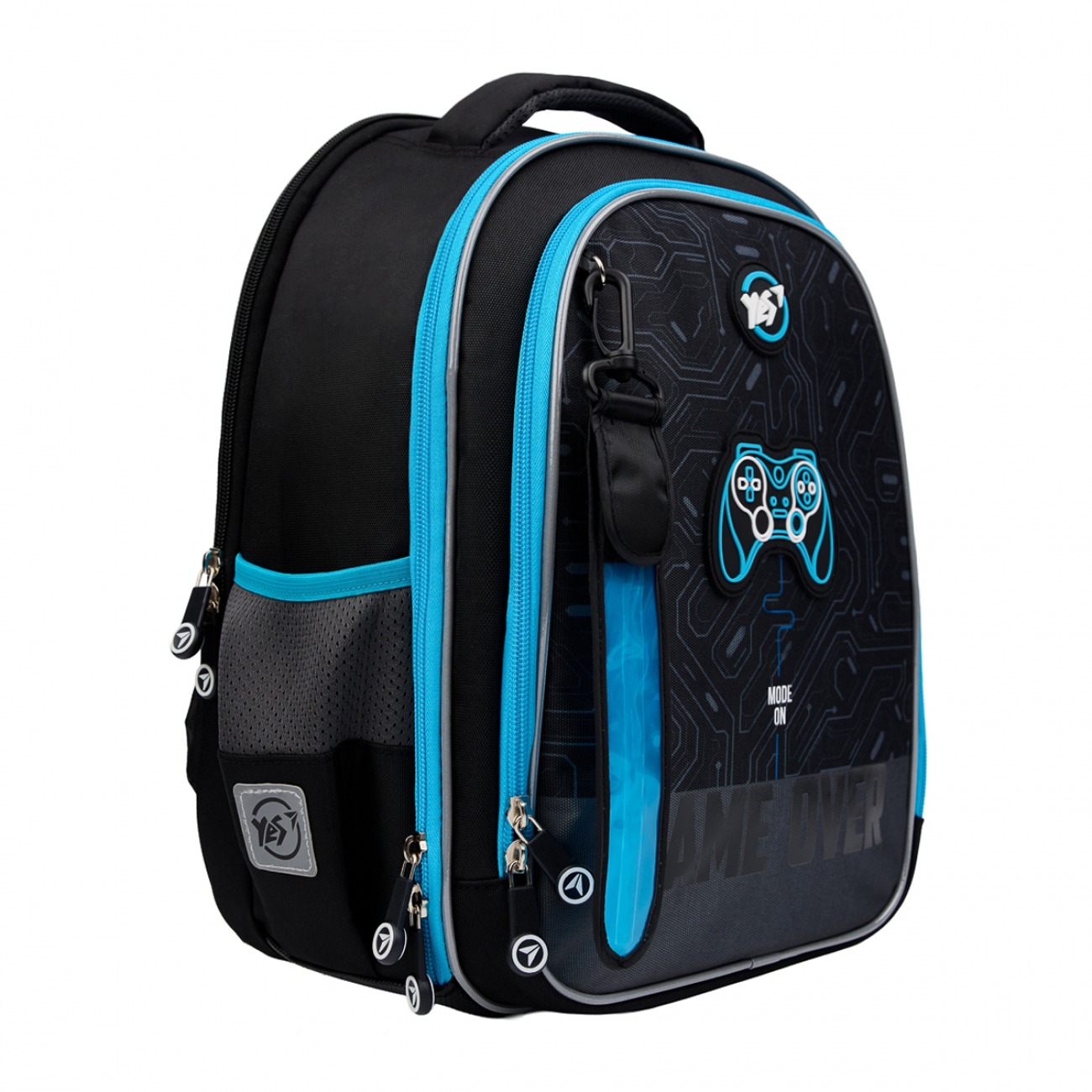 School backpack "YES" /550107/ S-111 Game On! 38*29*18cm (1/10)