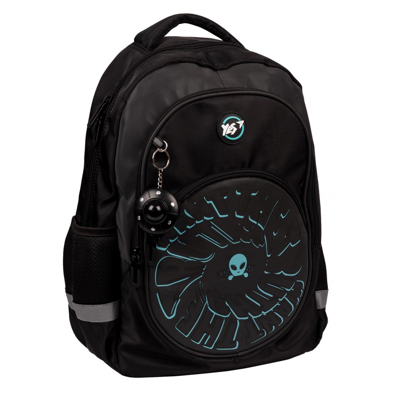 School backpack "YES" /559987/ TS-58 Alien 41*31*13cm (1/12)