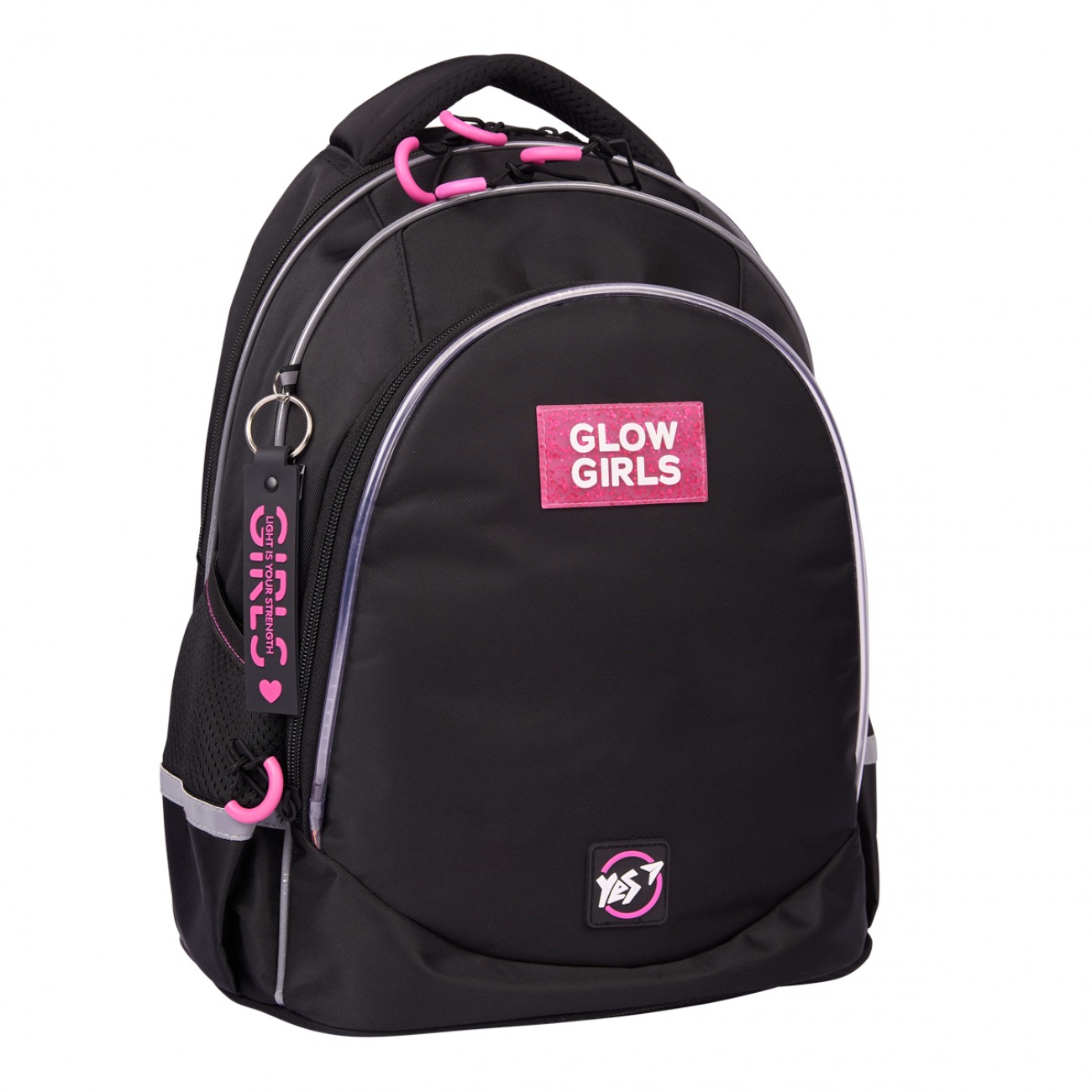 School backpack "YES" /550036/ TS-52 Glance LED 37*30*18cm (1/14)