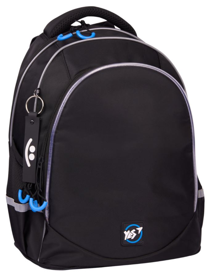 School backpack "YES" /559942/ TS-52 Pom-Pom LED 37*30*18cm (1/14)