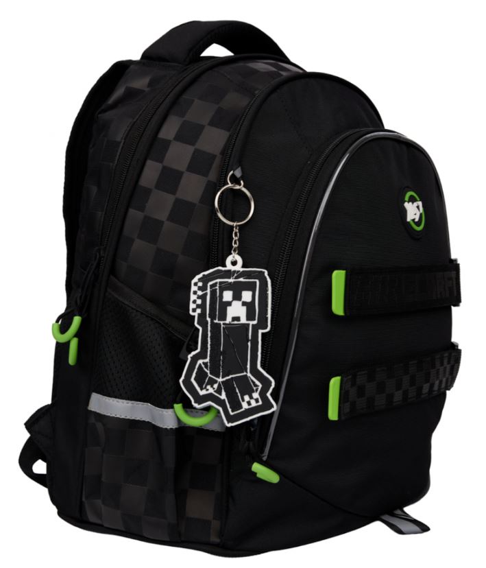 School backpack "YES" /559944/ TS-52 Minecraft Teen 37*30*18cm (1/14)