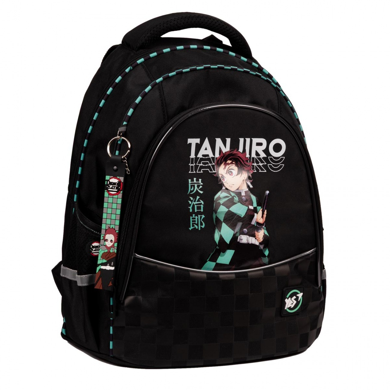 School backpack "YES" /559945/ TS-52 Demon Slayer Tanjiro 37*30*18cm (1/14)