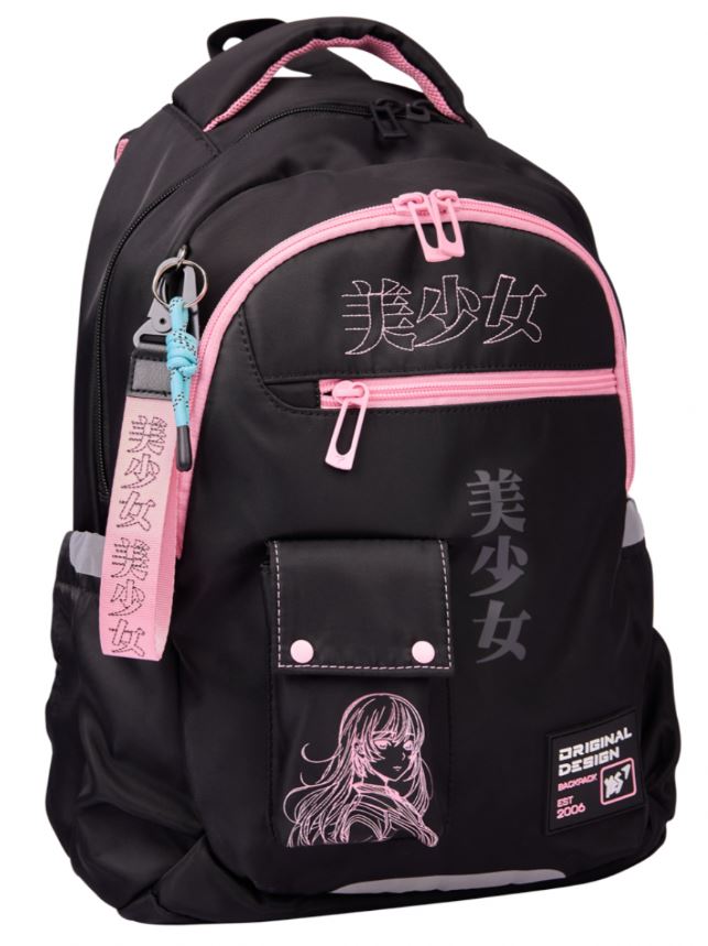 School backpack "YES" /559960/ TS-54 Anime Dream 41*29*14cm (1/10)