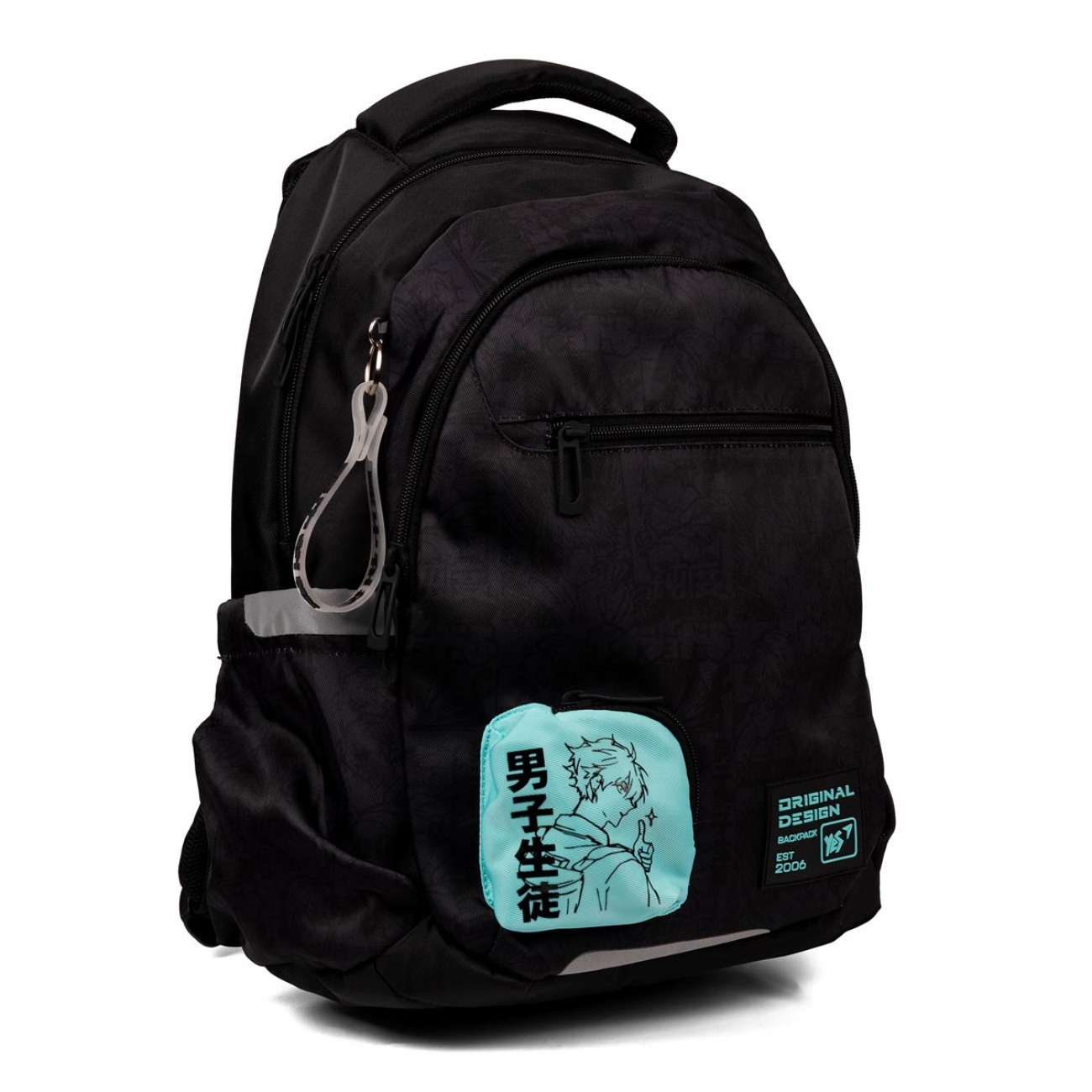 School backpack "YES" /559964/ TS-54 My Anime 41*29*14cm (1/10)