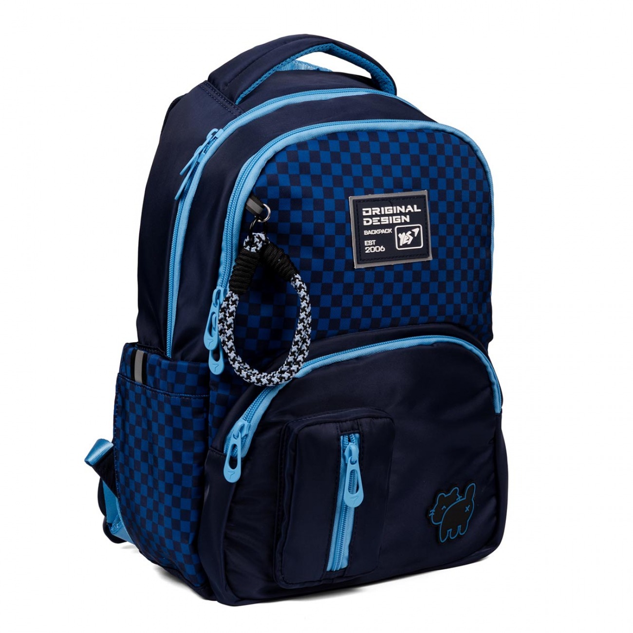 School backpack "YES" /550032/ TS-57 My Kitty 43*29*13cm (1/12)
