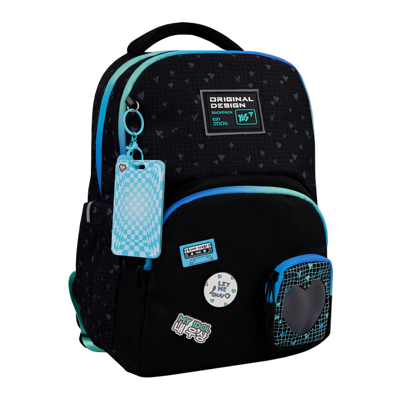 School backpack "YES" /550031/ TS-57 Hearty 43*29*13cm (1/12)