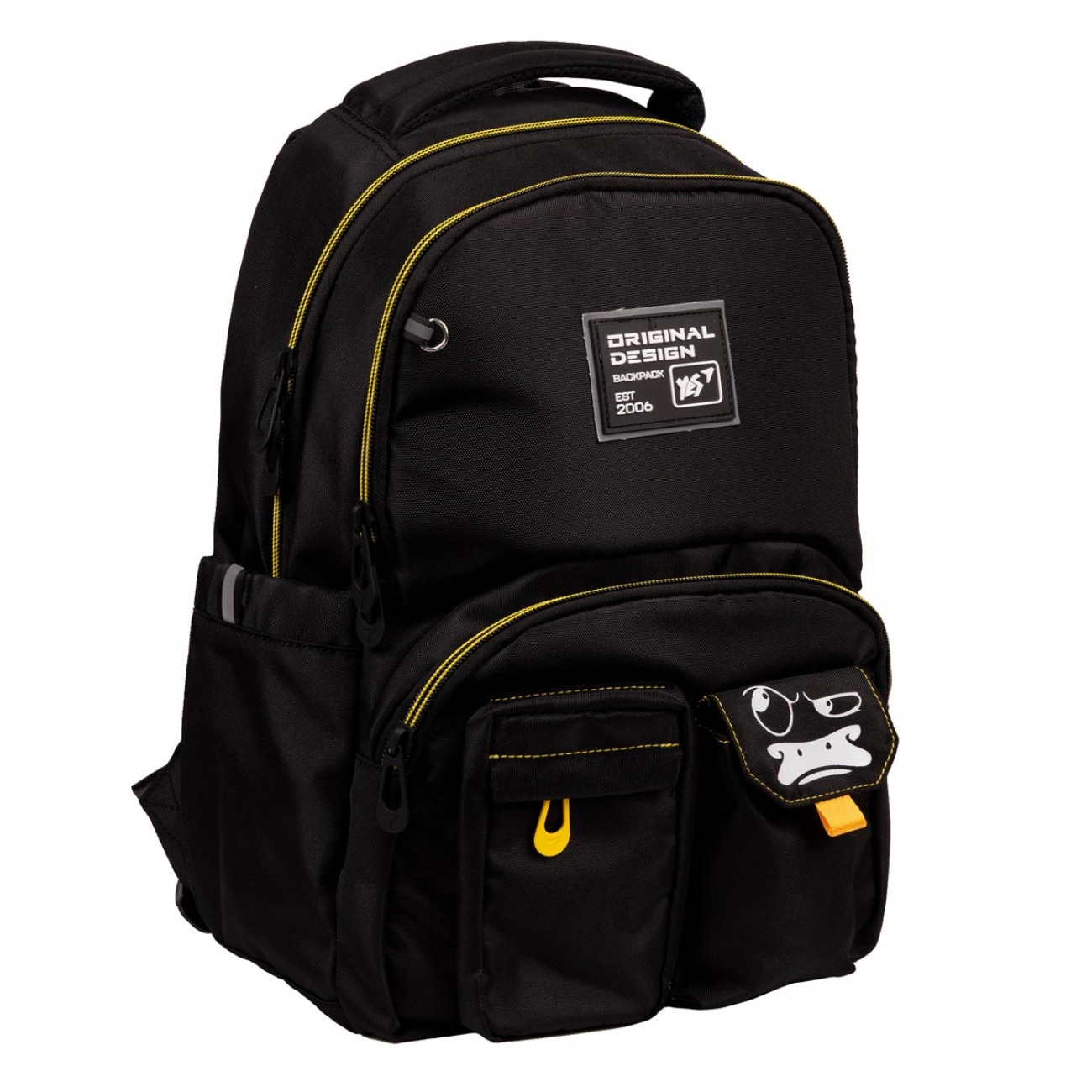 School backpack "YES" /559983/ TS-57 Money Duck 43*29*13cm (1/12)