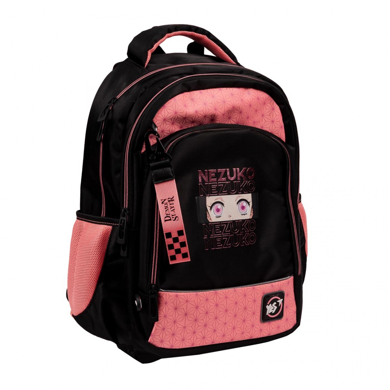 School backpack "YES" /559949/ TS-109 Demon Slayer Nezuko 39*28*14cm (1/10)