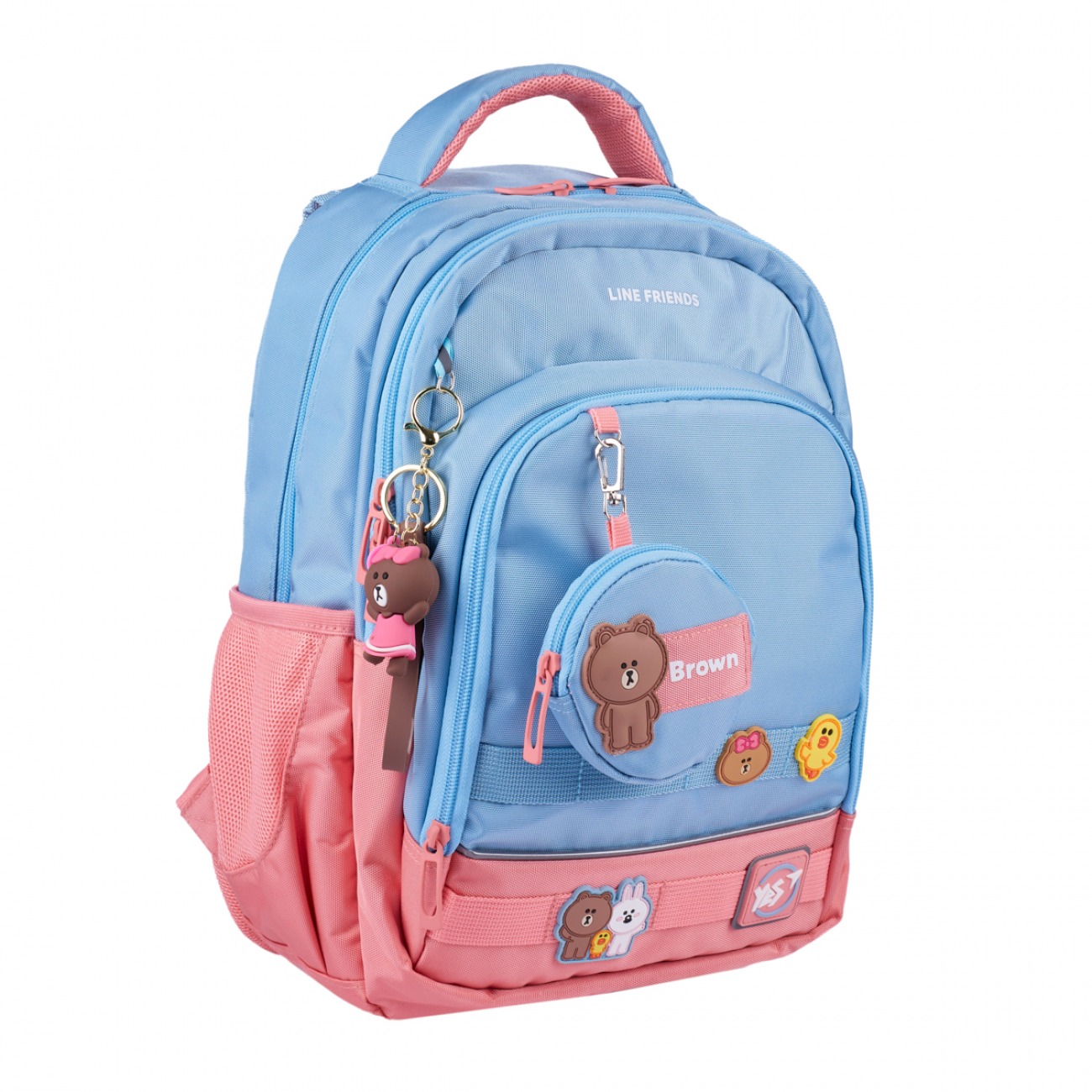 School backpack "YES" /559948/ TS-109 Line Friends Stylish 39*28*14cm (1/10)