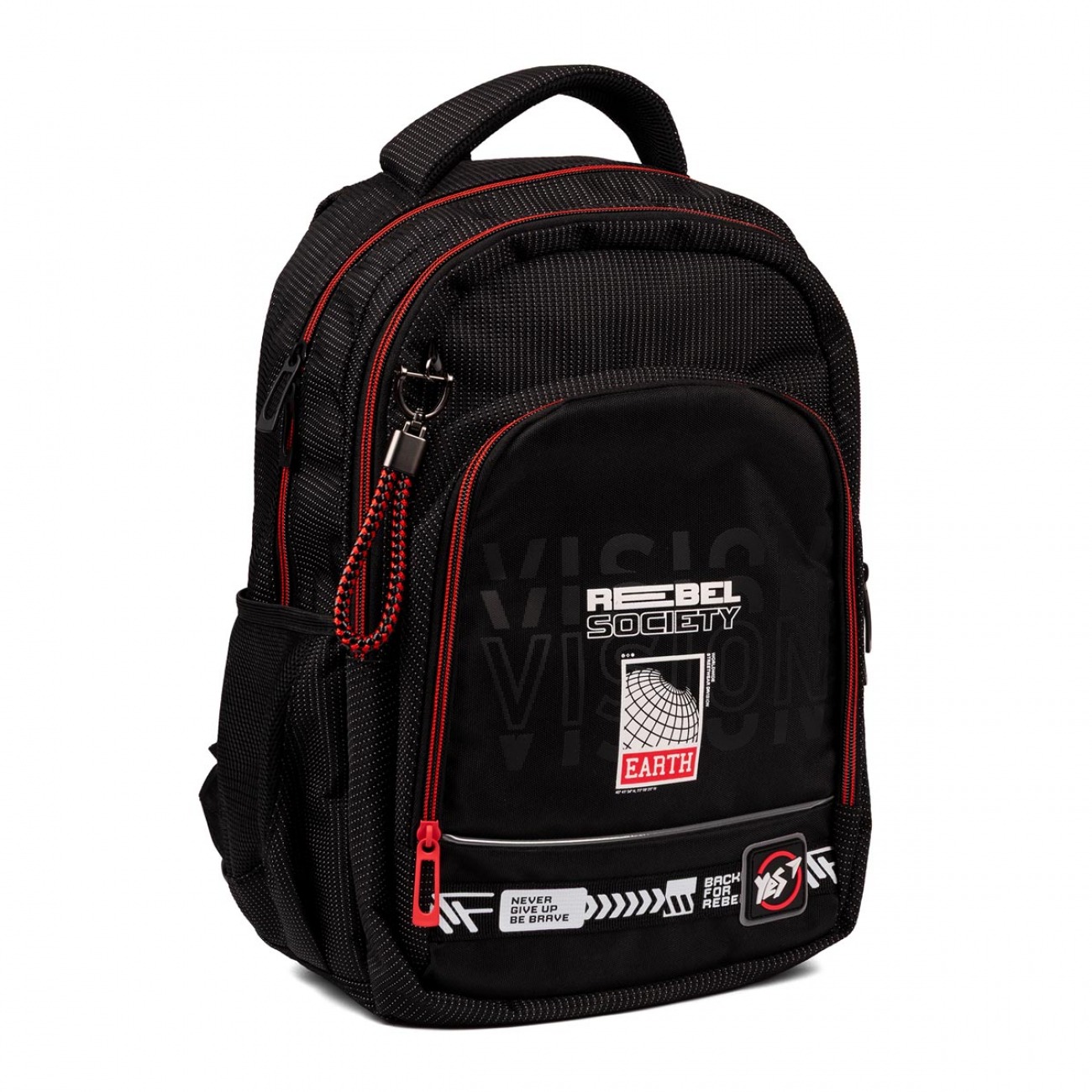School backpack "YES" /559950/ TS-109 Rebel Society 39*28*14cm (1/10)