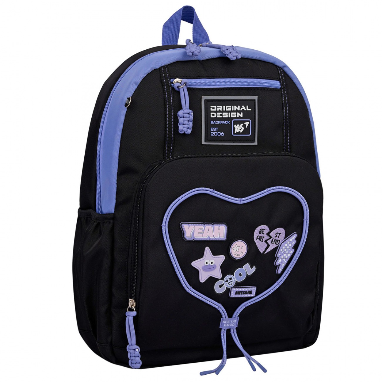 School backpack "YES" /559998/ TS-115 Cool 41.5*30*14cm (1/10)