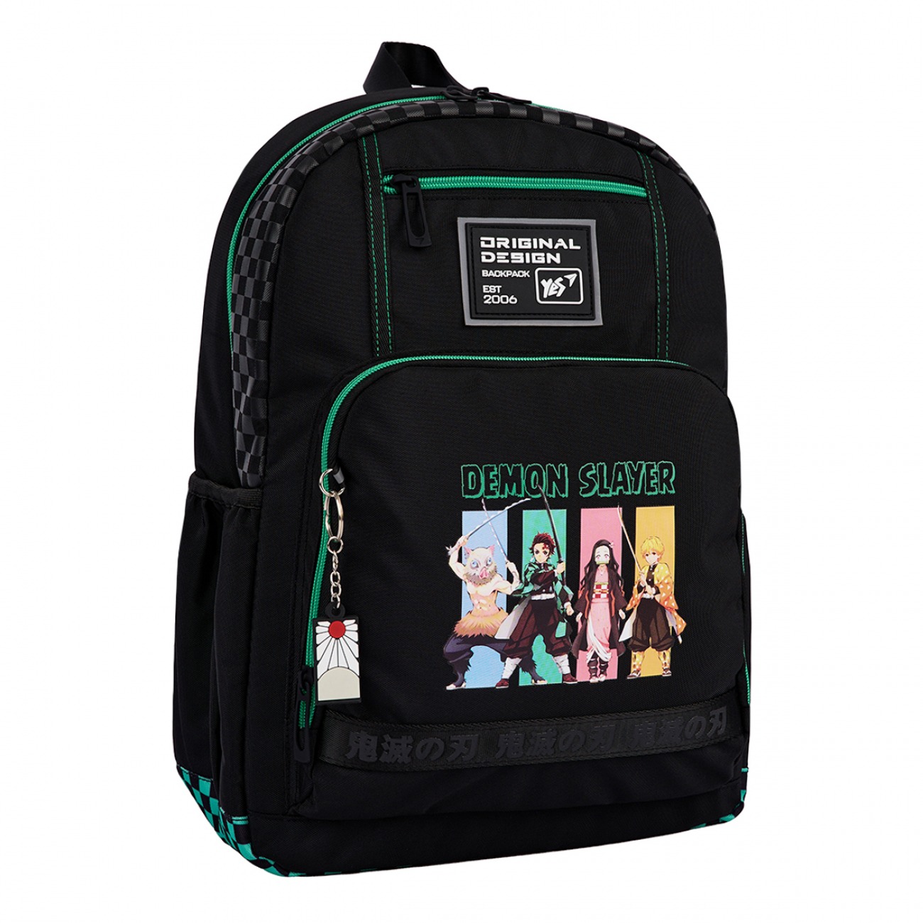 School backpack "YES" /550002/ TS-115 Demon Slayer Tanjiro 41.5*30*14cm (1/10)
