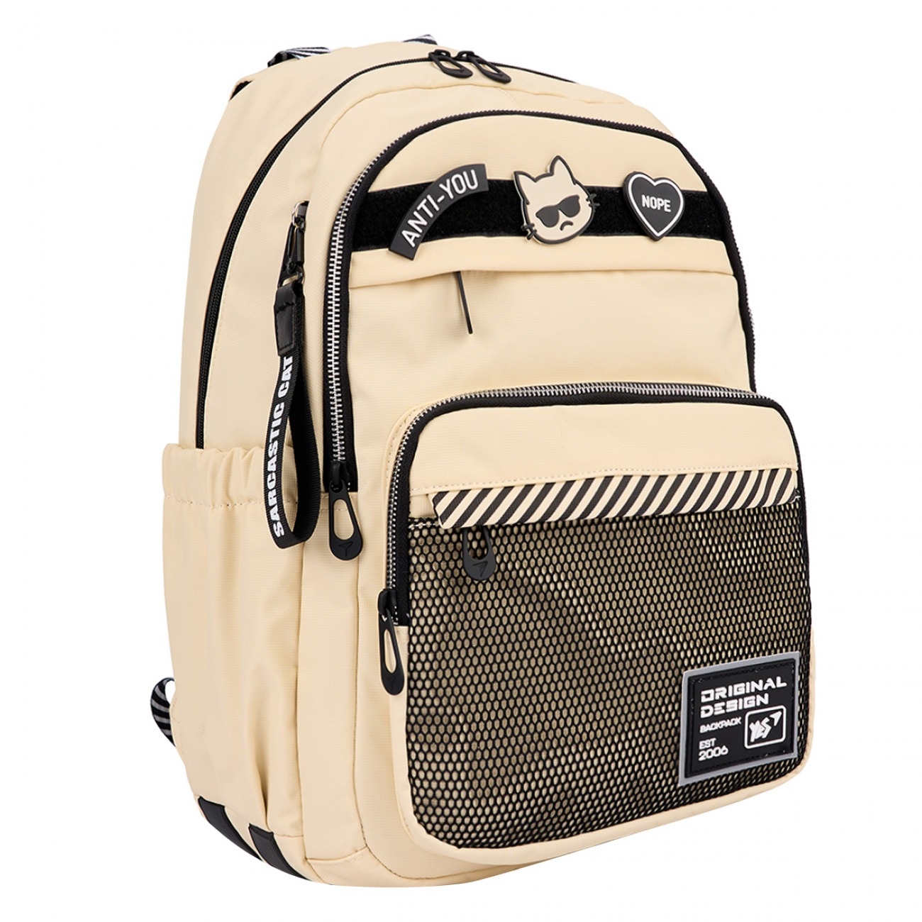 School backpack "YES" /559912/ TS-47 Anti-You 45x31x15cm (1/10)