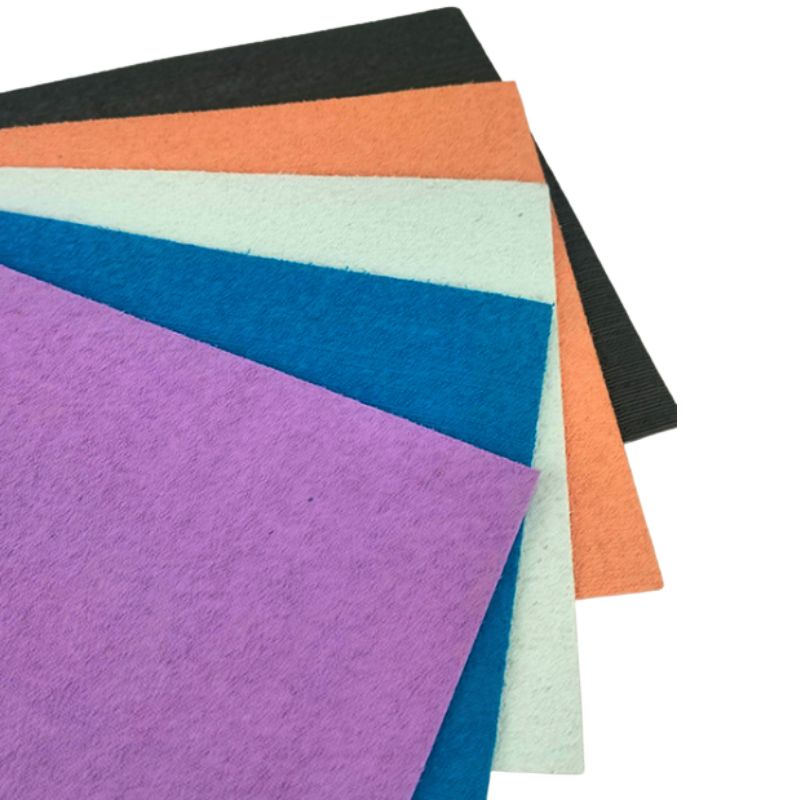 Flexica (foamiran) "Diamond handles" /125457/ EVA 20*30cm 2mm plush "Tenderness" (5 sheets) (1/100)