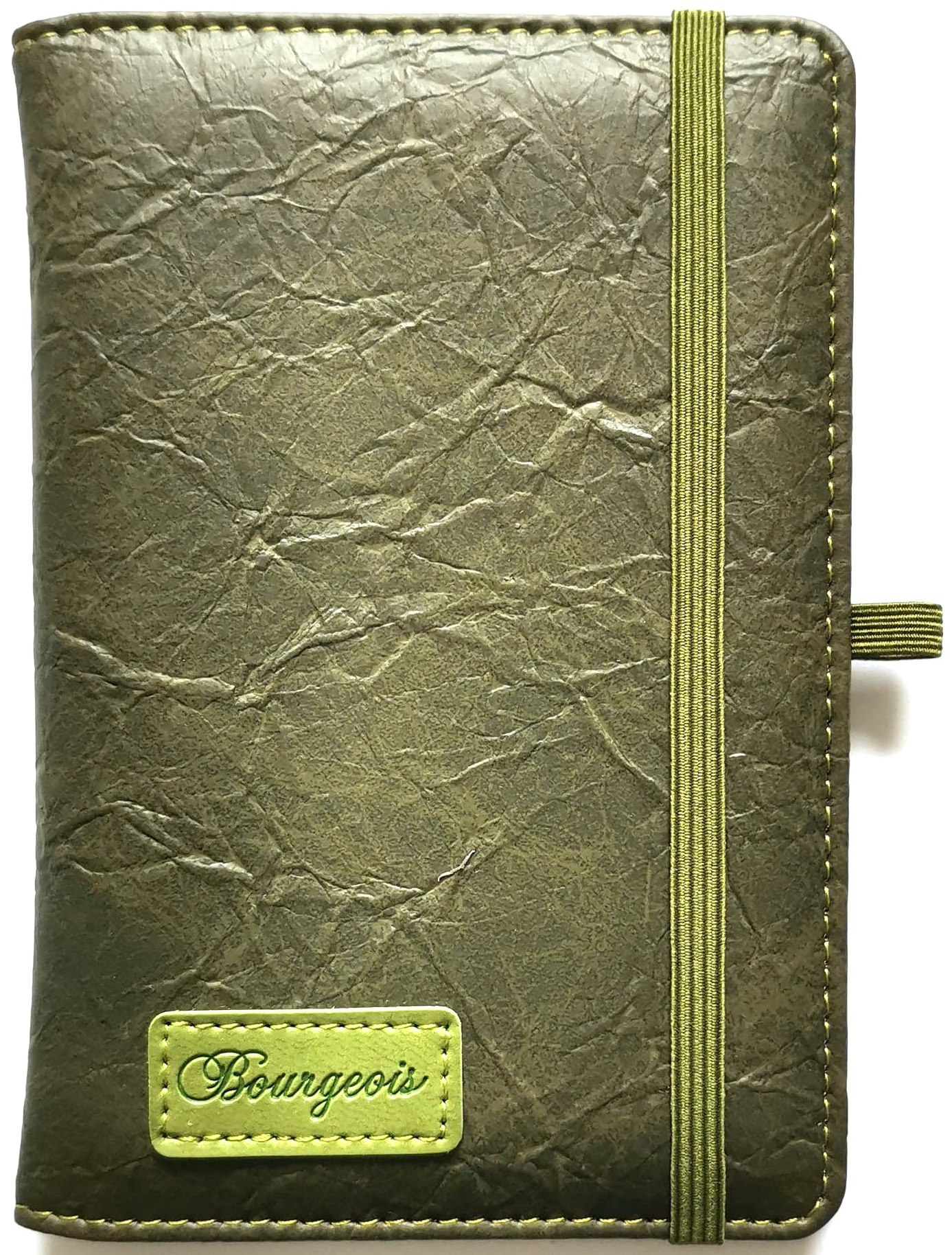 Блокнот на гумці "Bourgeois" А6/120 шкірзам Тв.обкл. /N9729/ вн.бл.70г, # (1/60)
