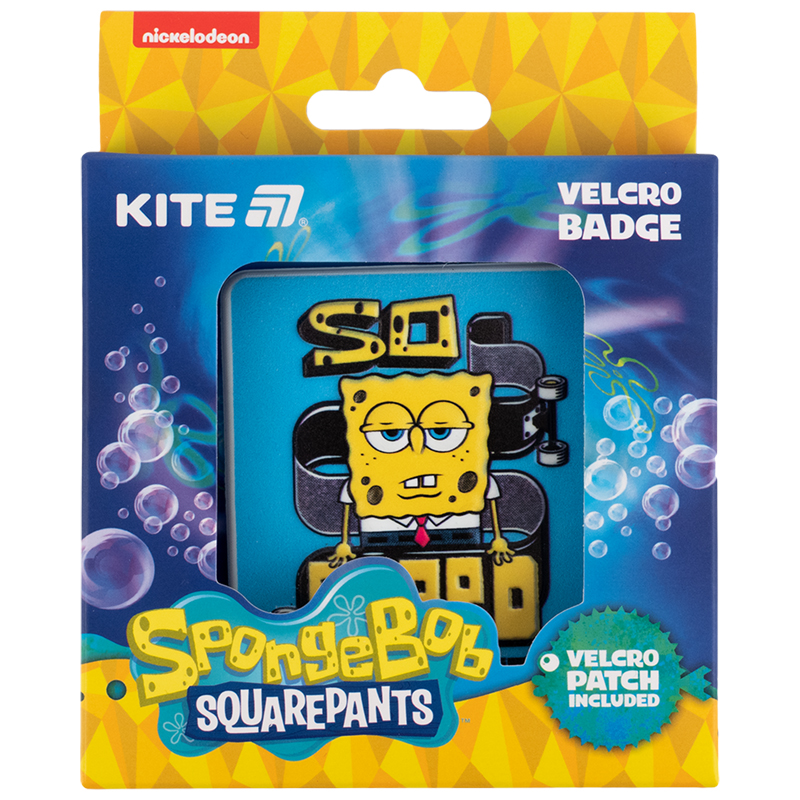 Patch "Kite /SB25-3011/ on Velcro 3011 SpongeBob SquarePants (1/30)