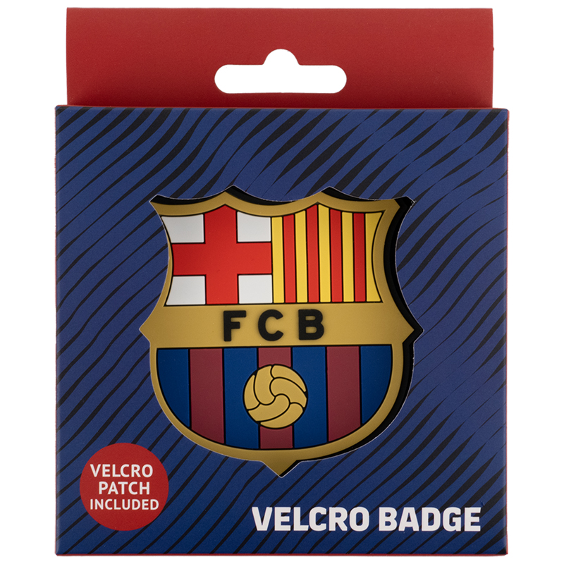 Patch "Kite /BC25-3011/ on Velcro 3011 FC Barcelona (1/30)