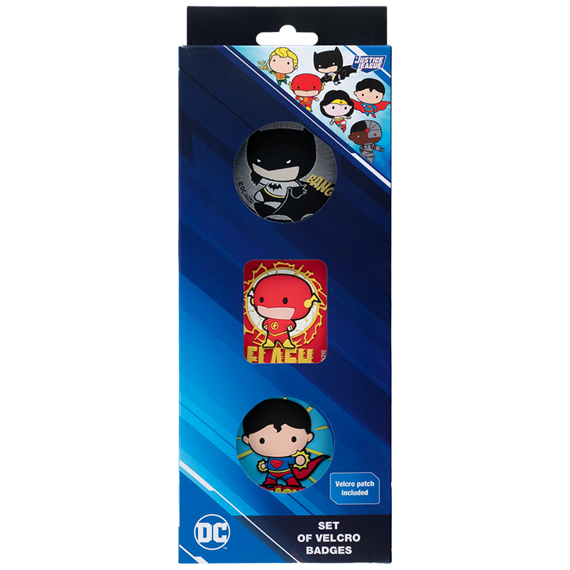 Patch "Kite /DC25-3012/ on Velcro, 3 pcs., 3012 DC Batman (1/30)