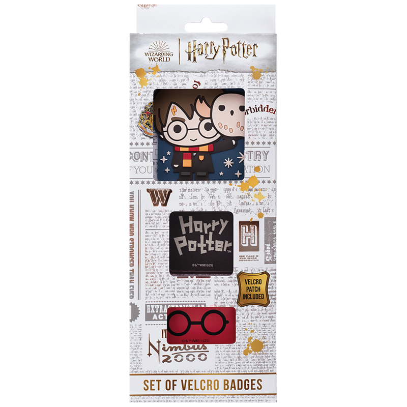 Patch "Kite /HP25-3012/ on Velcro, 3 pcs., 3012 Harry Potter (1/30)