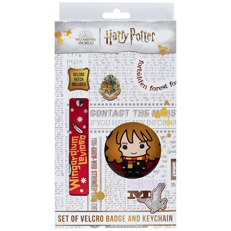 Set of patch and pendant "Kite" /HP25-3010-1/ 2 pcs., 3010-1 Harry Potter (1/30)