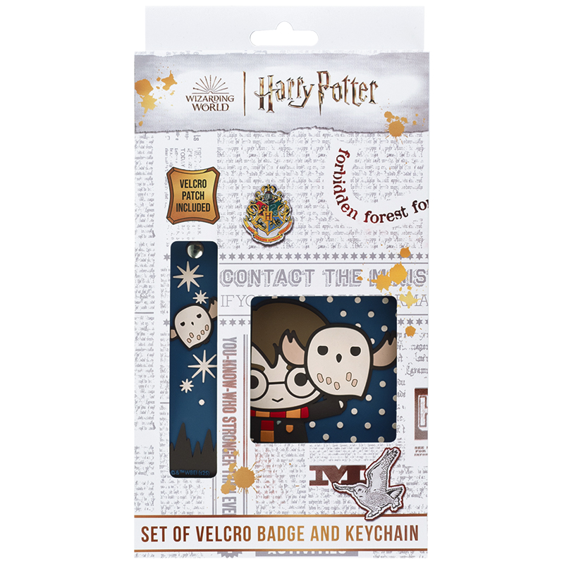 Set of patch and pendant "Kite" /HP25-3010-2/ 2 pcs., 3010-2 Harry Potter (1/30)