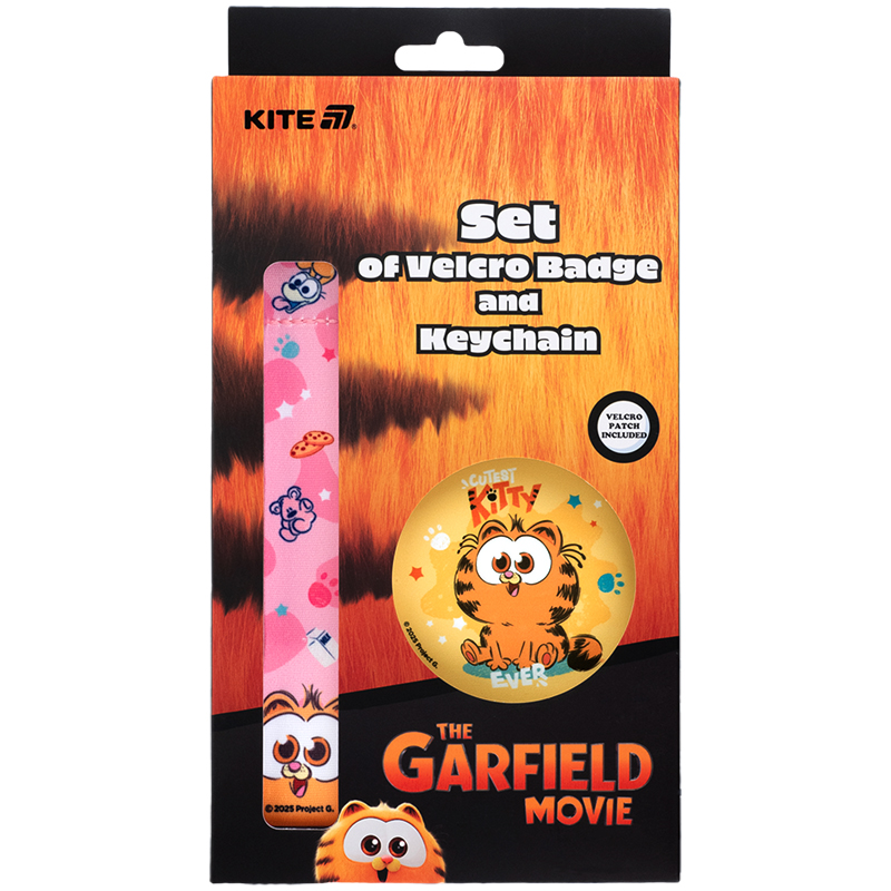 Set of patch and pendant "Kite" /GF25-3010/ 2 pcs., 3010 Garfield (1/30)