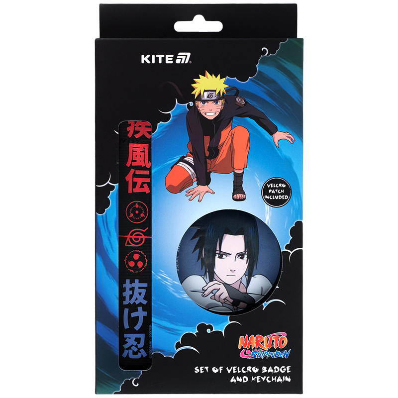 Set of patch and pendant "Kite" /NR25-3010/ 2 pcs., 3010 Naruto Shippuden (1/30)