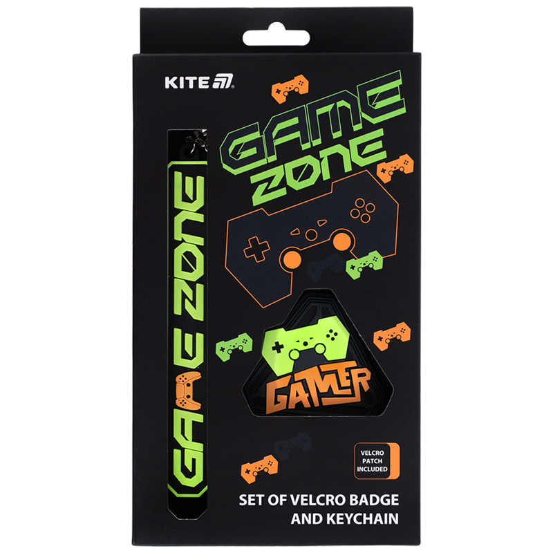 Set of patch and pendant "Kite" /K25-3010-3/ 2 pcs., 3010-3 (1/30)