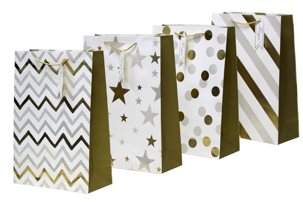 Gift bag 30*41.5*13cm "WB" /620L/ Patterns (12)