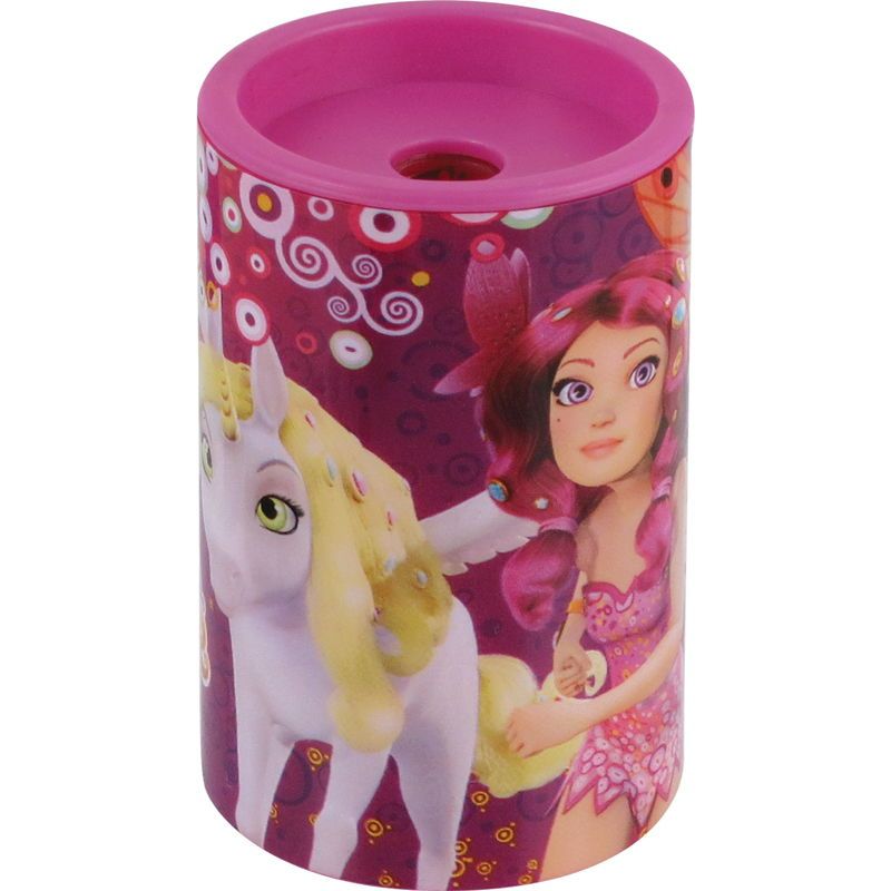 Точилка "Kite" /MM15-118К з контейнером бочонок  Mia&Me (12)