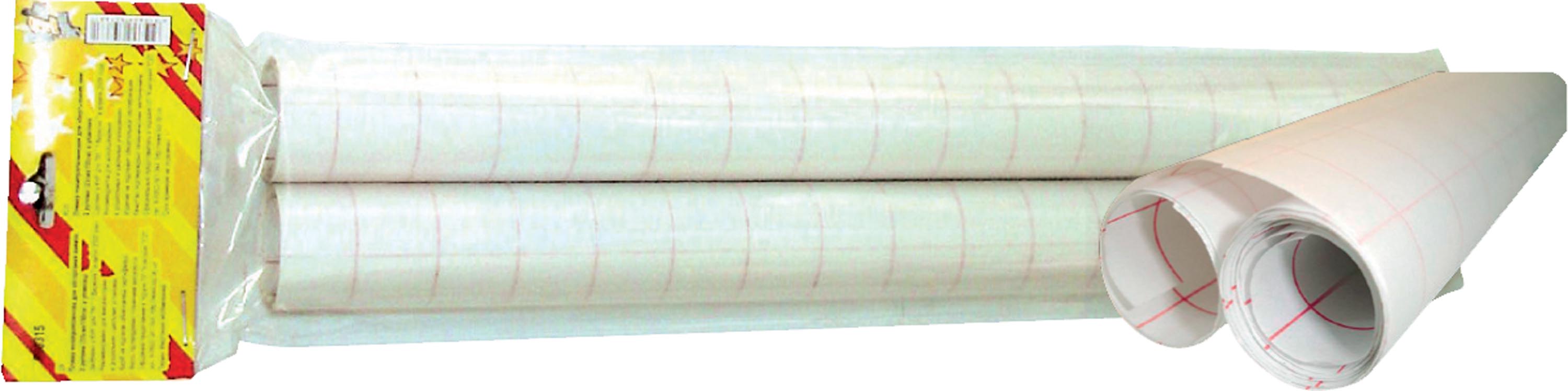 Self-adhesive film for books "1B" 33cm*1.5m *2 sheets/910315/ transparent (1/25)