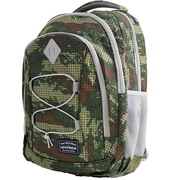 Рюкзак-орт. "JO/Joypack" /SE-0022/ "Камуфляж" 3 від., отв/ навуш., від/ноут 45*33*17см
