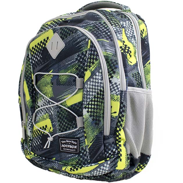 Рюкзак-орт. "JO/Joypack" /SE-0023/ "Finish" 3 від., отв/ навуш., від/ноут 45*33*17см