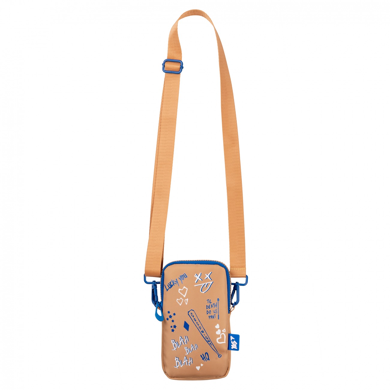 Shoulder bag "YES" /559740/ CB-1 Lucky You (1/50/100)
