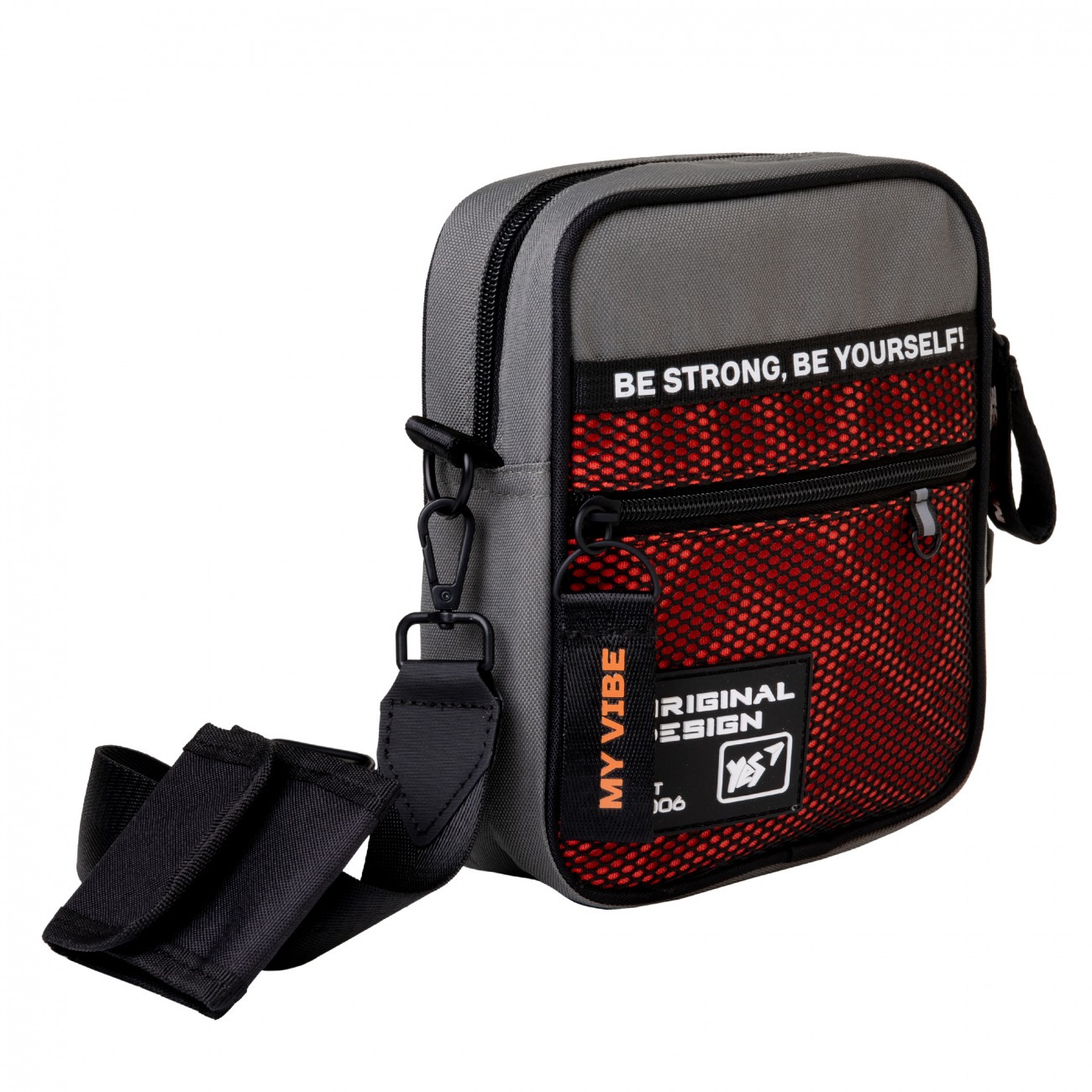 Shoulder Bag "YES" /559741/ CB-2 Be Strong (1/20/40)