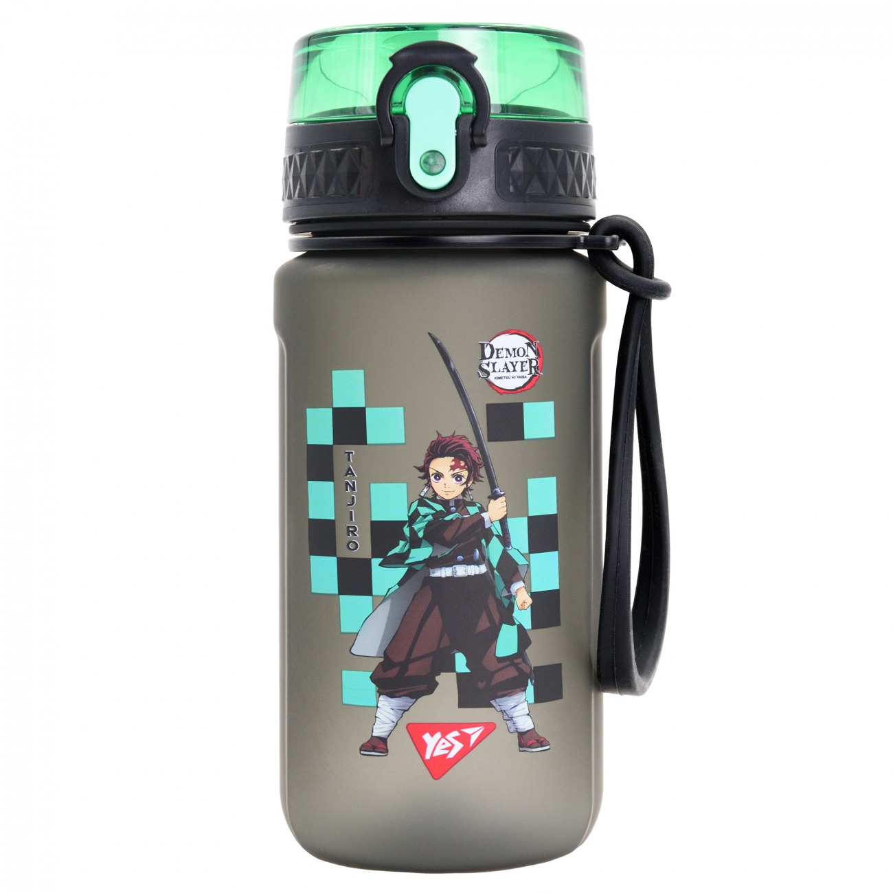 Water bottle "YES" /708271/ "Demon Slayer" 500 ml (1/25)