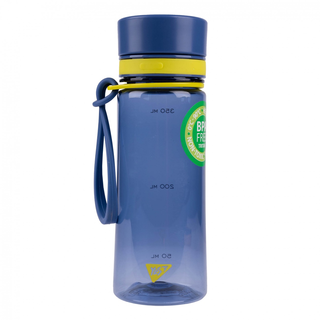 Water bottle "YES" /708317/ "Fusion" 400 ml, gray (1/25)