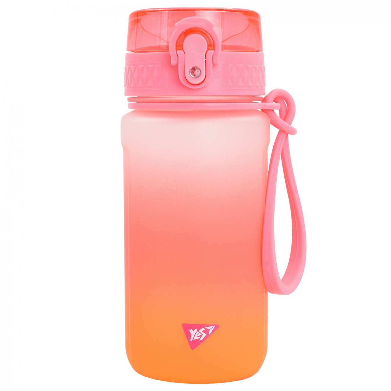 Water bottle "YES" /708323/ "Fusion" 500 ml, pink (1/25)
