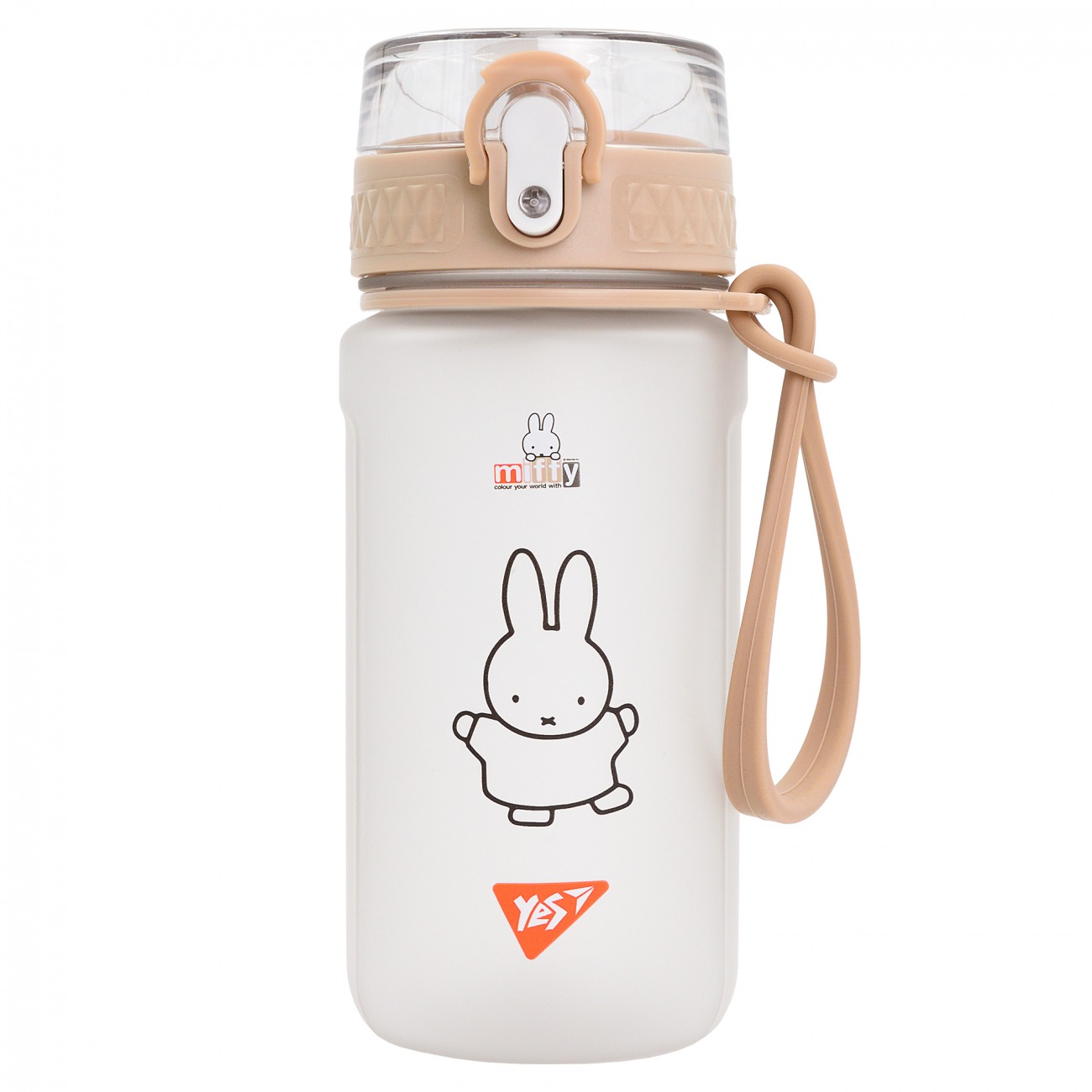 Water bottle "YES" /708322/ "Miffy" 500 ml (1/25)