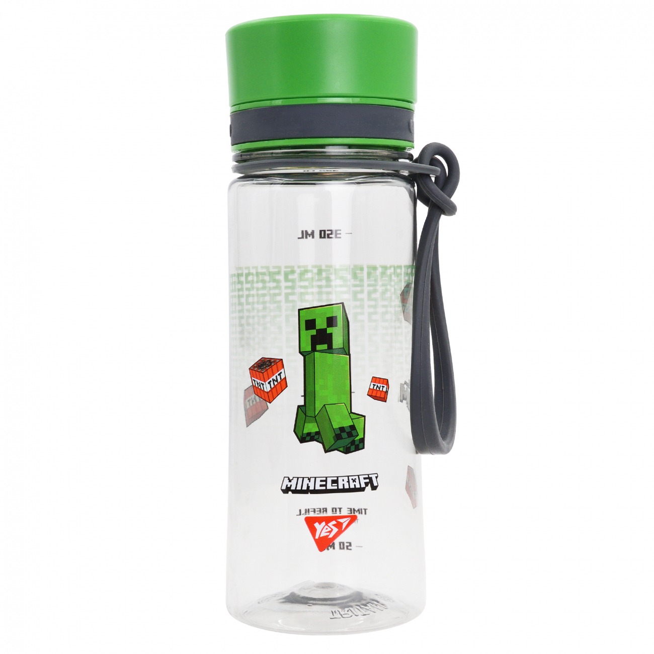 Water bottle "YES" /708318/ "Minecraft.Boom" 400 ml (1/25)