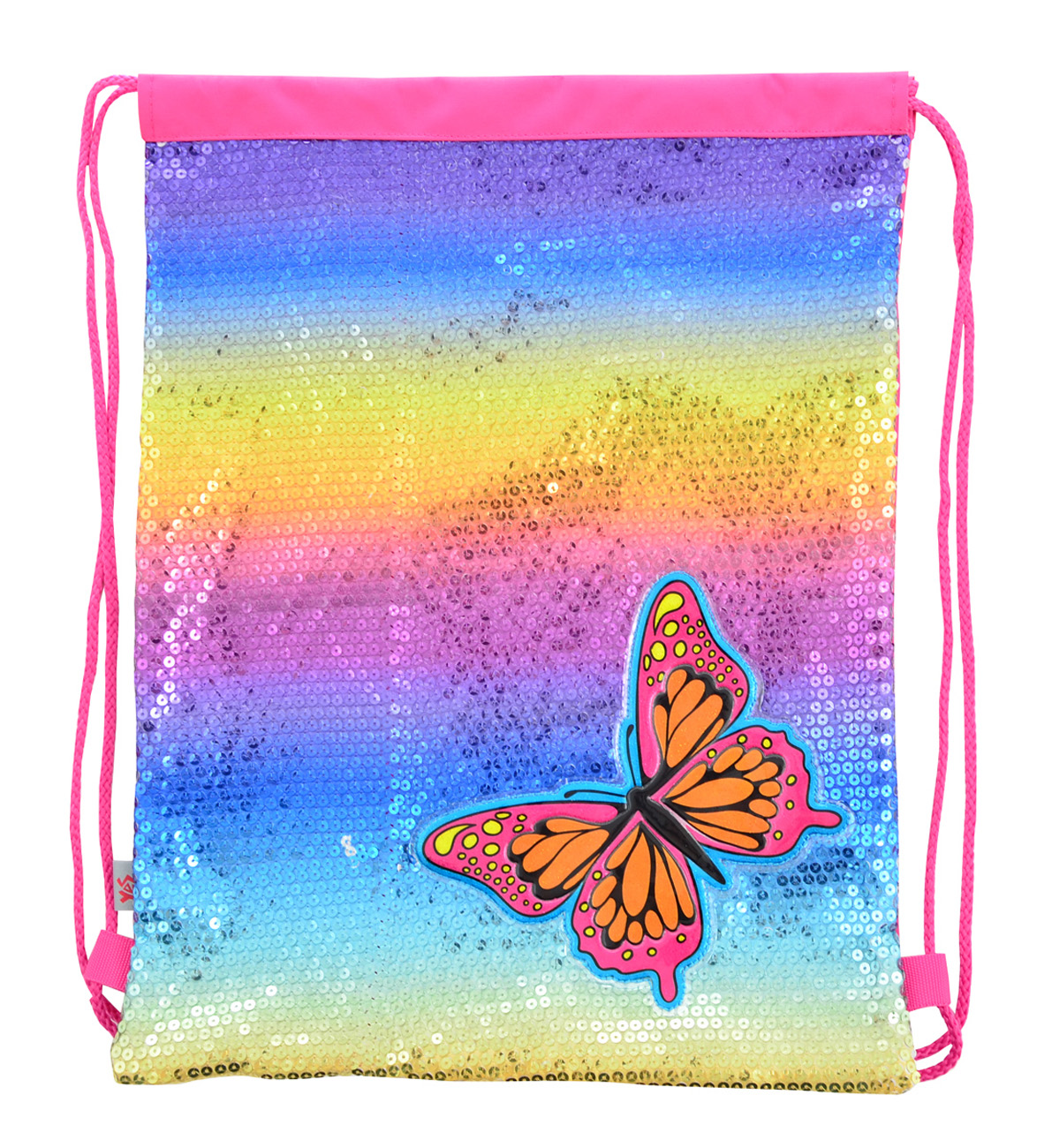 Bag-bag "Yes" /555511/ DB-11 Butterfly, 45*35 (1/48)