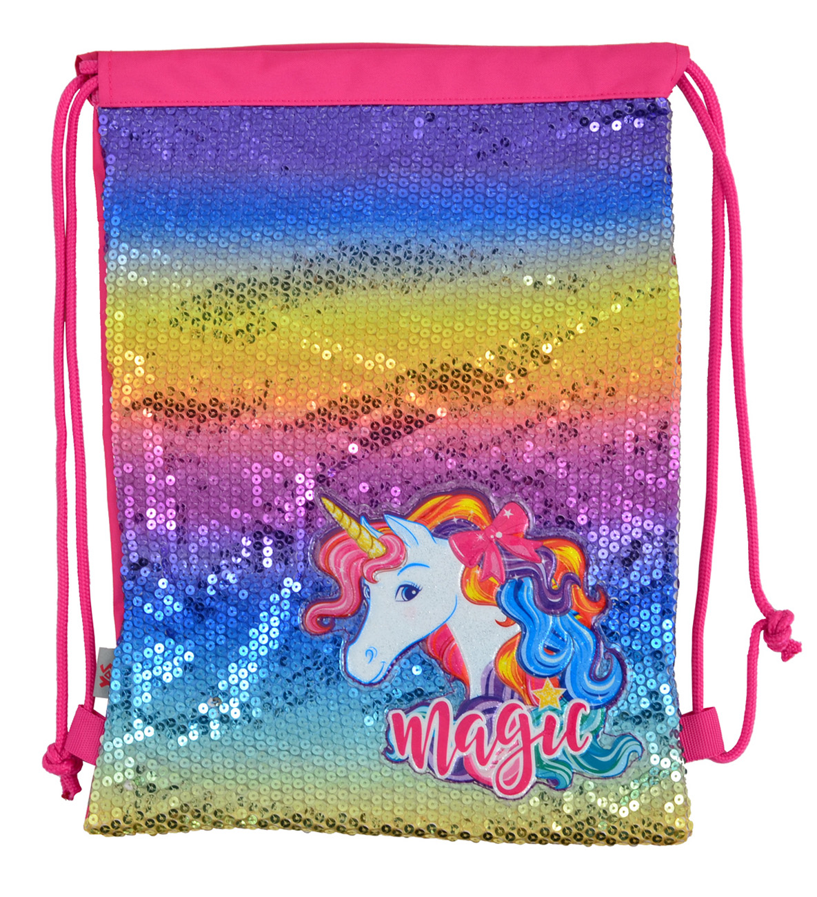 Bag-bag "Yes" /555512/ DB-11 Unicorn Unicorn, 40*30 (1/48)