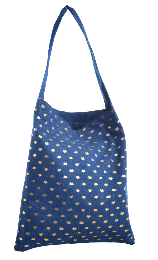 Shopper bag "Yes" /555413/ Shopper Sheeny, 38*34 (1/100)