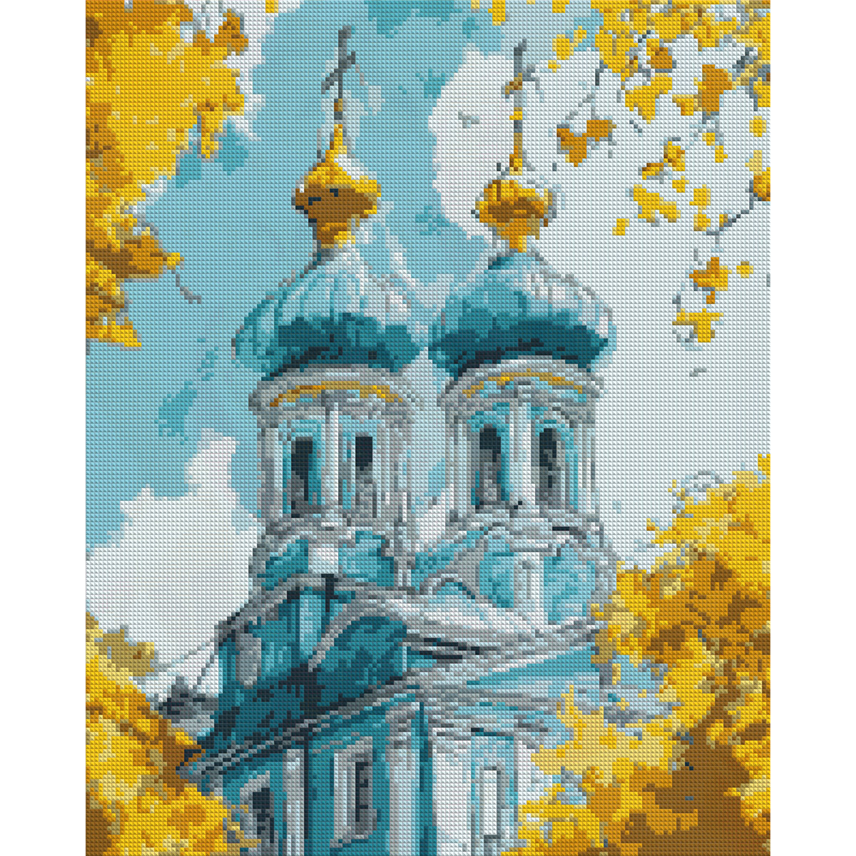 Diamond mosaic "SANTI" /956067/ "Sofia of Kyiv", 40*50 cm
