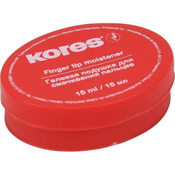 Finger moisturizer "KORES" /K32616/164/ glycerin base, 15 g (1/12/360)