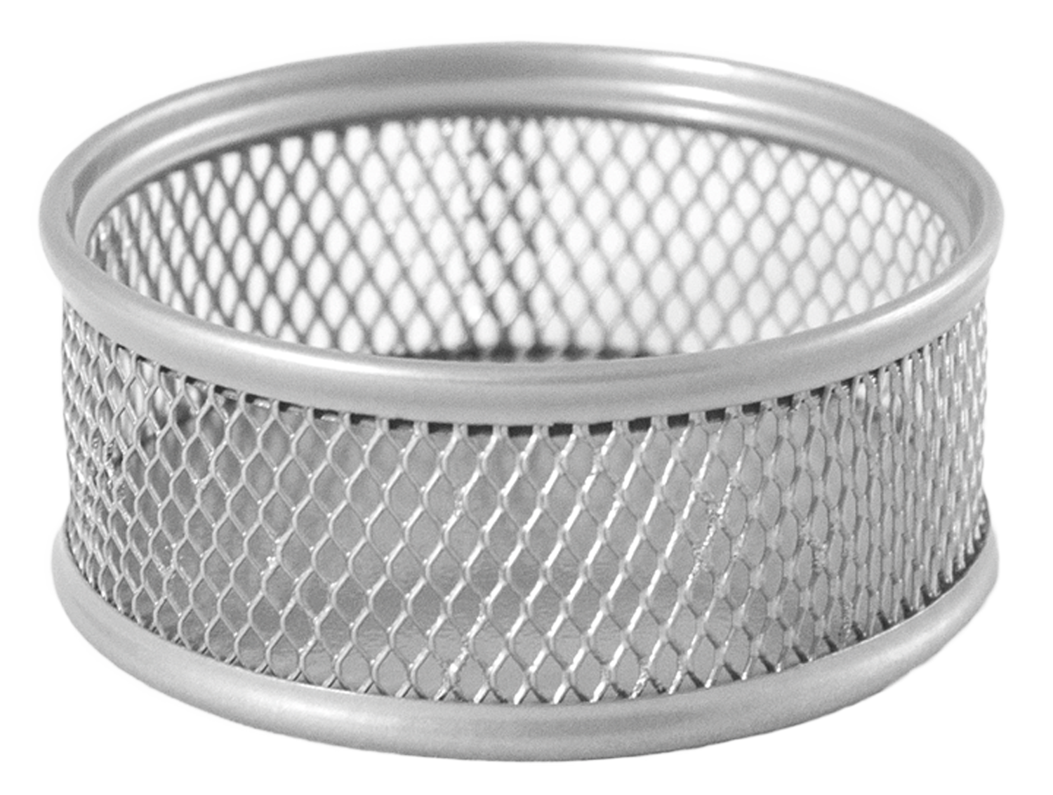 Stand for paper clips /BM.6221-24/ 80x80x40mm, metal.