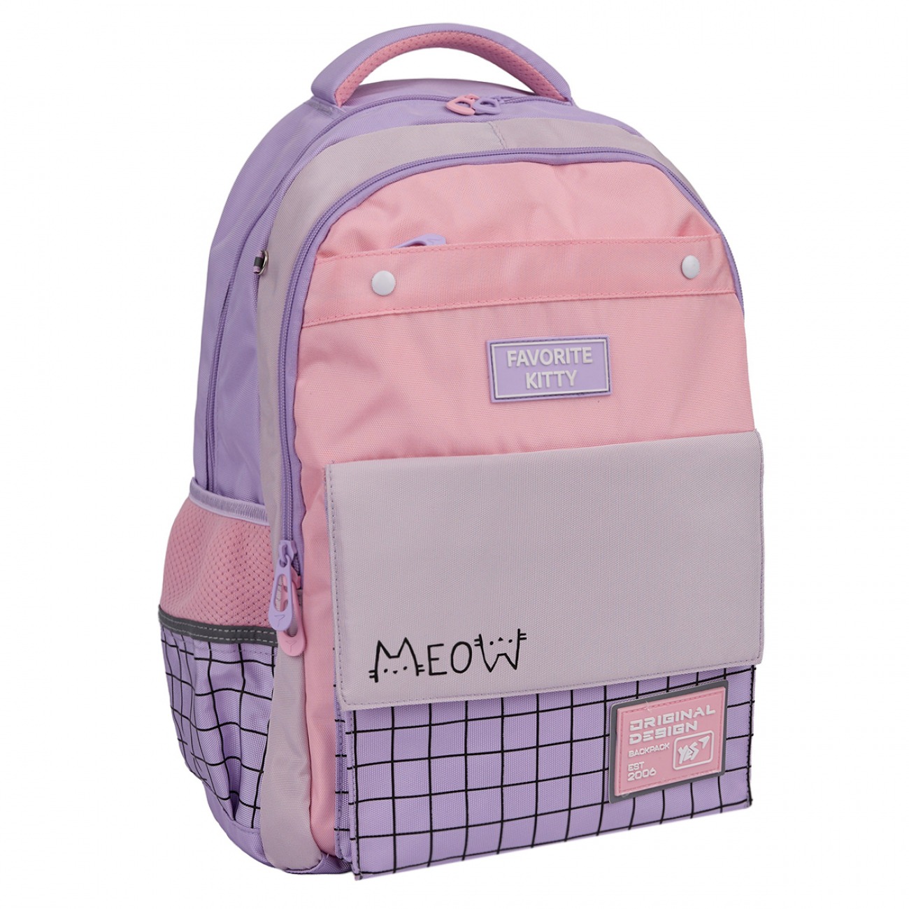 School backpack "YES" /550035/ TS-48 Favorite Kitty 45*31*15cm (1/15)