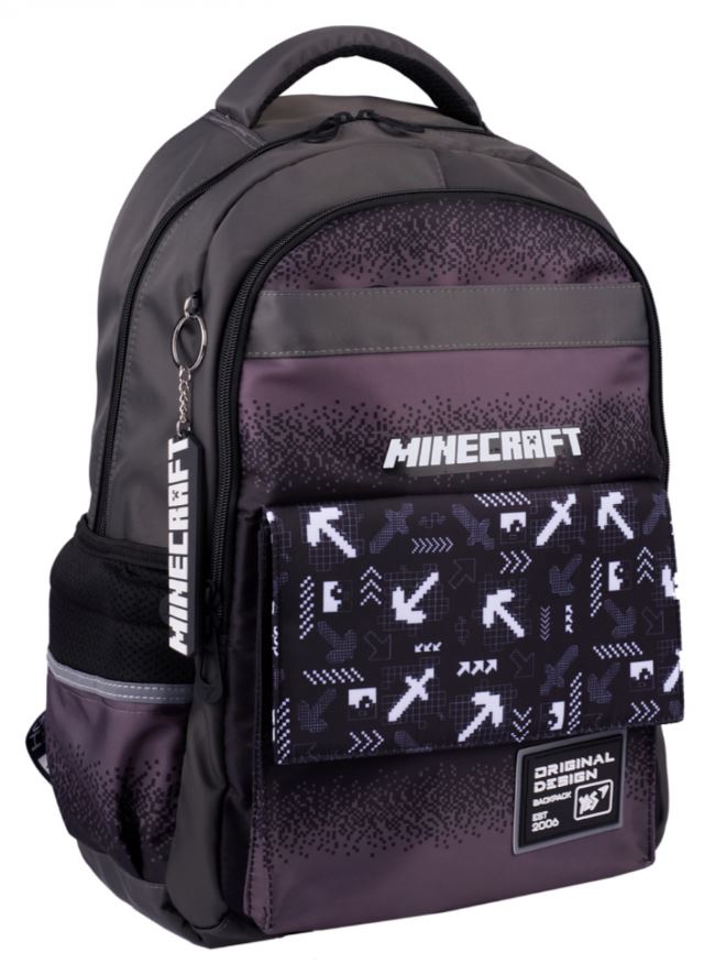 School backpack "YES" /559927/ TS-48 Minecraft Arrow 45*31*15cm (1/15)